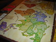 This is how close I (yellow/black) came to winning