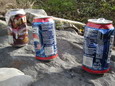 Dead cans #'s 2, 3 and 4