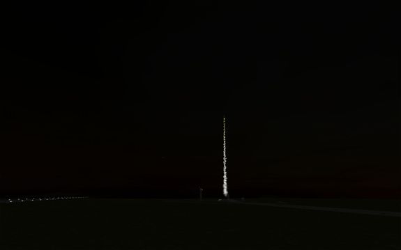 because it's been a while since we shared a photo, here is Kerbin V(b) lifting off the pad from Mission Control